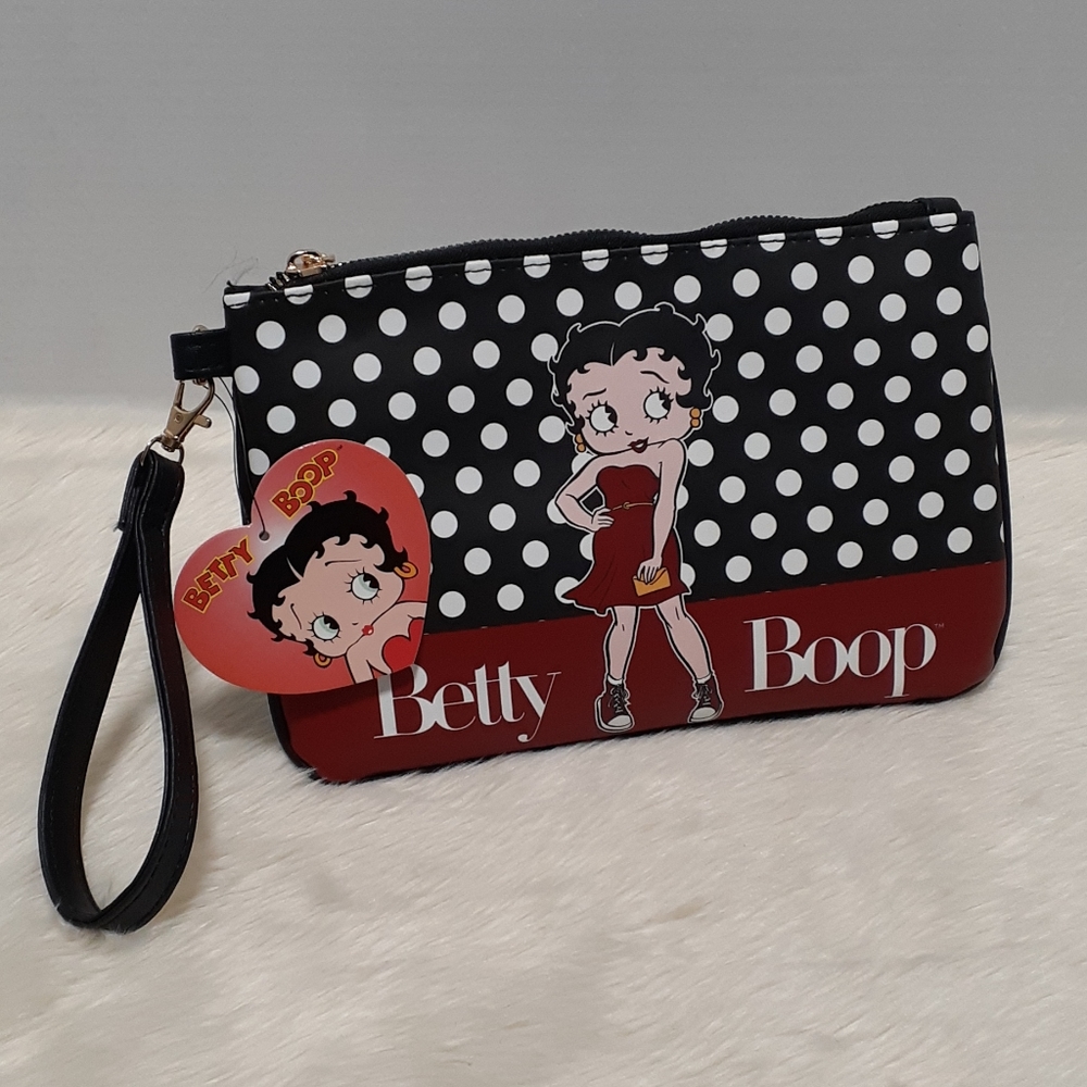 (NWT) BETTY BOOP WRISTLET